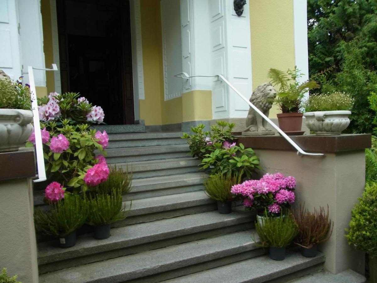 Hotel Park Villa Heilbronn Exteriör bild